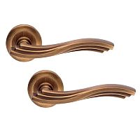 Ручки на розетте LINEA CALI Marina (102) патина